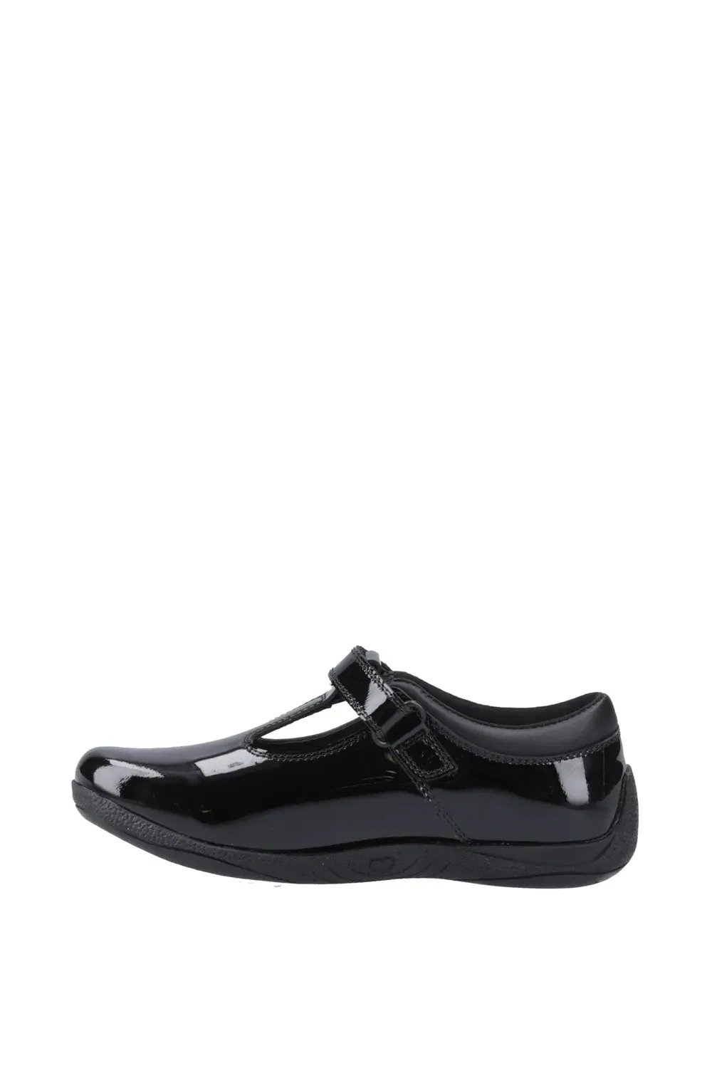 Туфли-лодочки с ремешком T-Bar Hush Puppies, черный — фото 4