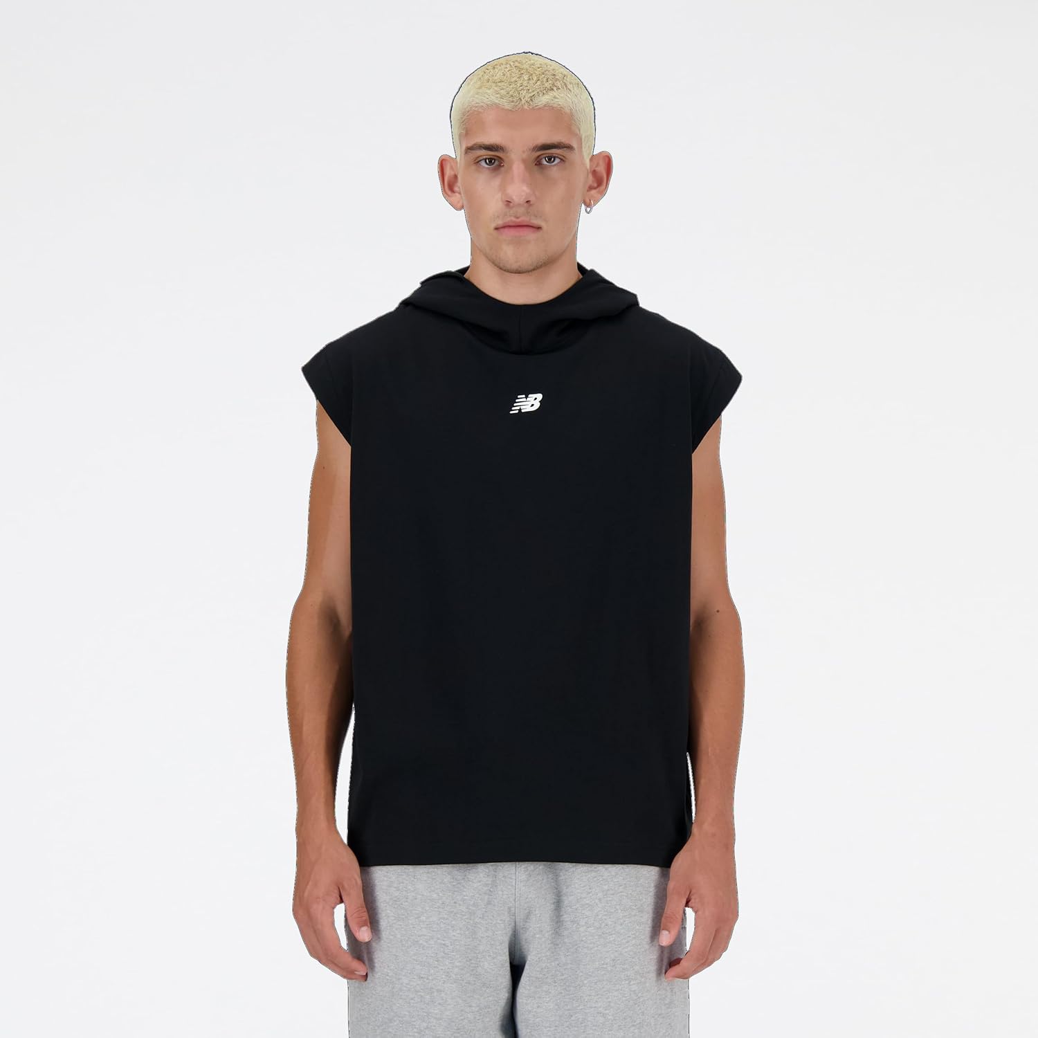 

Легкая толстовка без рукавов New Balance для мужчин, Black