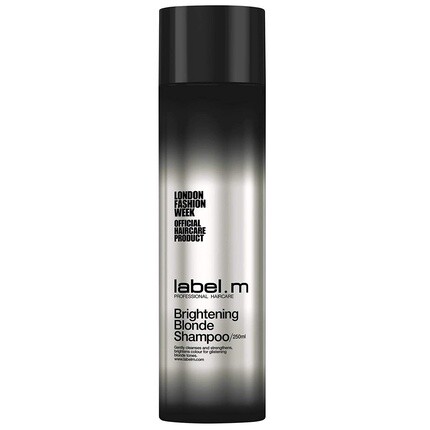 

LABEL M Осветляющий шампунь для блондинок 200мл 250мл label.m