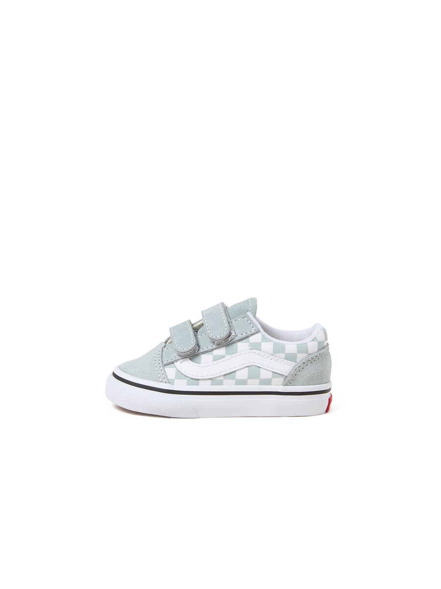 

Кроссовки VANS Old Skool, цвет Light grey/White