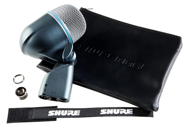 

Динамический микрофон Shure BETA 52A Supercardioid Dynamic Kick Drum Microphone