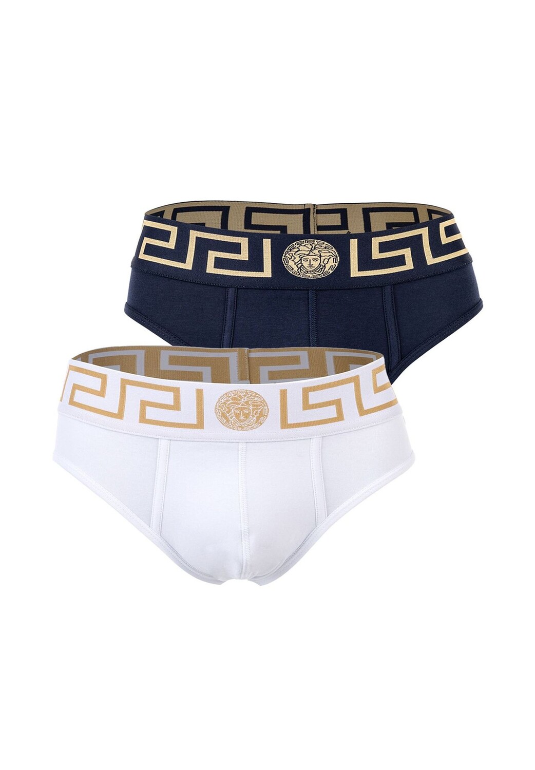 

Трусы мужские, 2 шт - TOPEKA, хлопок, однотонные VERSACE, цвет Dunkelblau/wei_