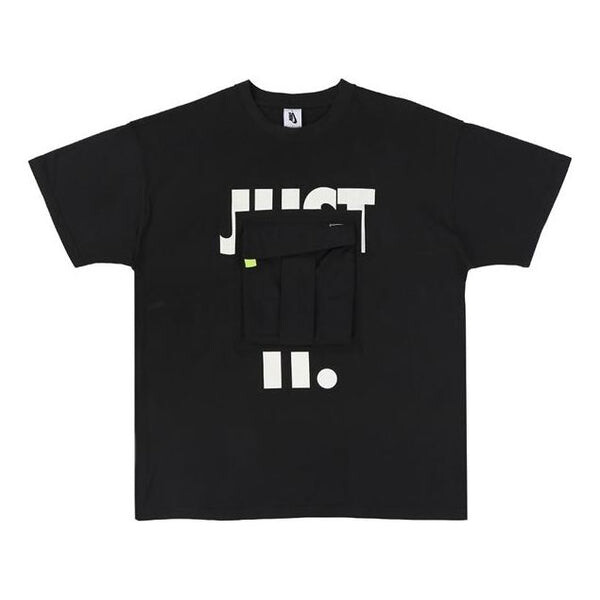 

Футболка ispa air tee Nike, черный