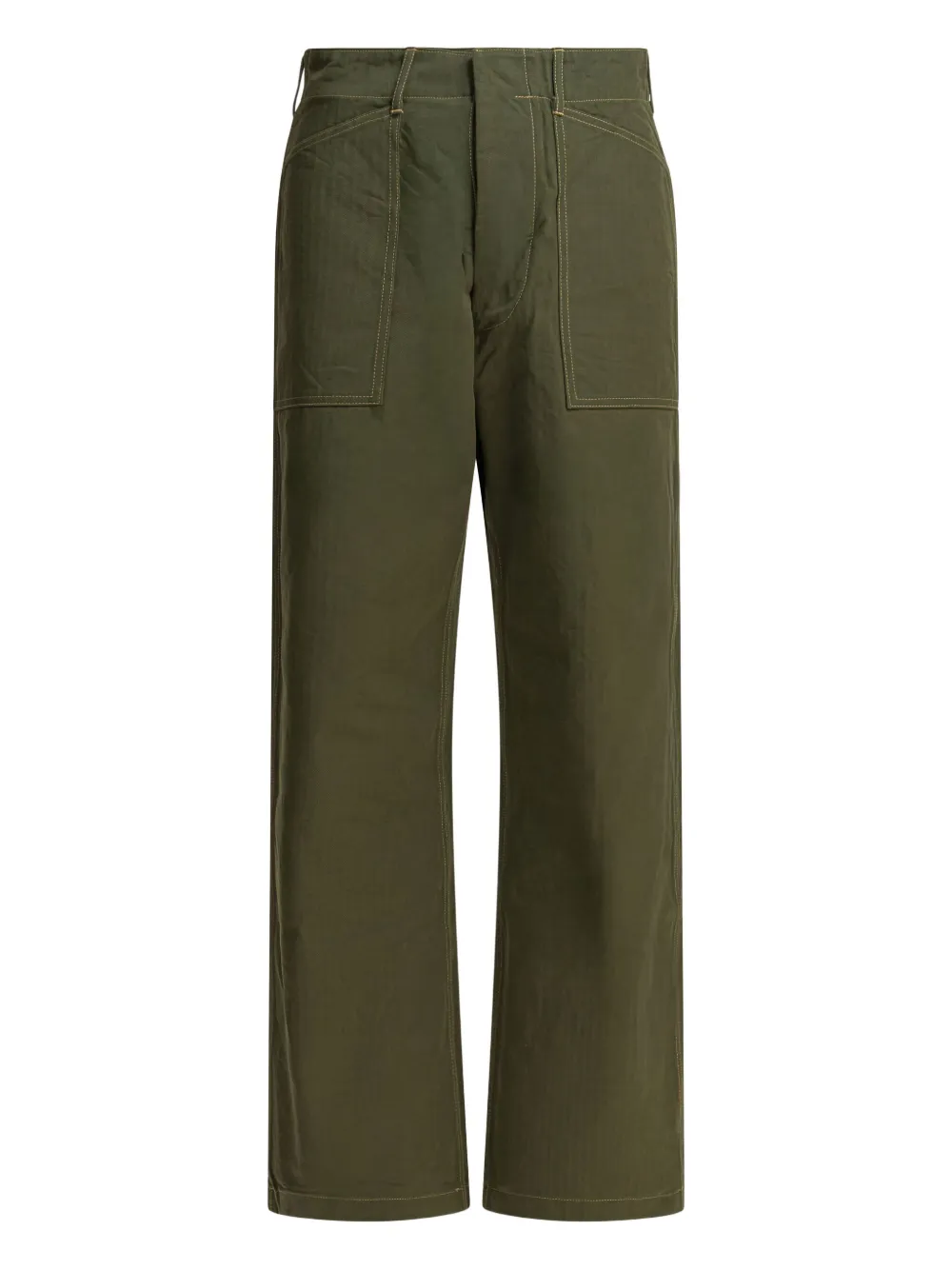 

Брюки с накладным карманом Buzz Ricksons, зеленый