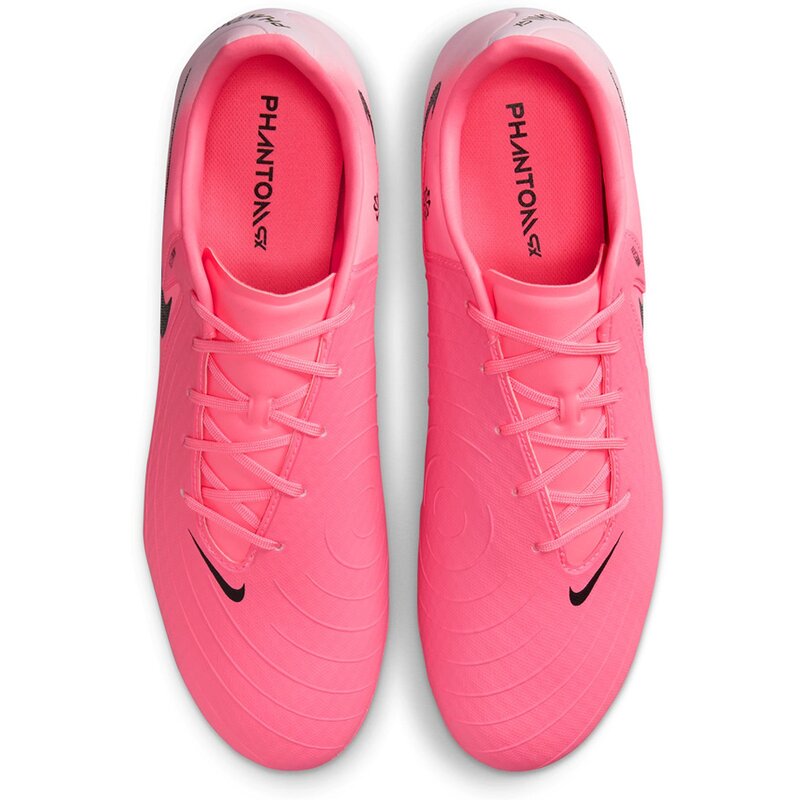 Футбольные бутсы для газона Phantom GX II Academy FG/MG Nike, мультиколор — фото 3