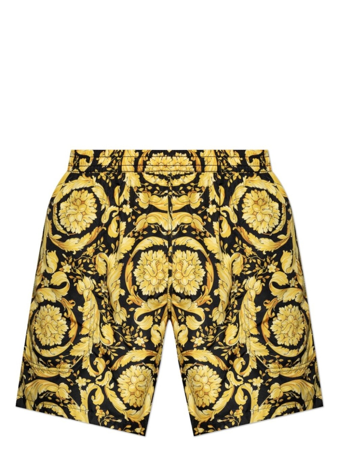

Versace шорты для плавания Barocco, черный