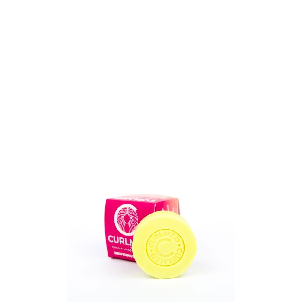 

Твердый шампунь Champú Sólido Cabello Rizado E Hidratación Curlmed, 80 гр