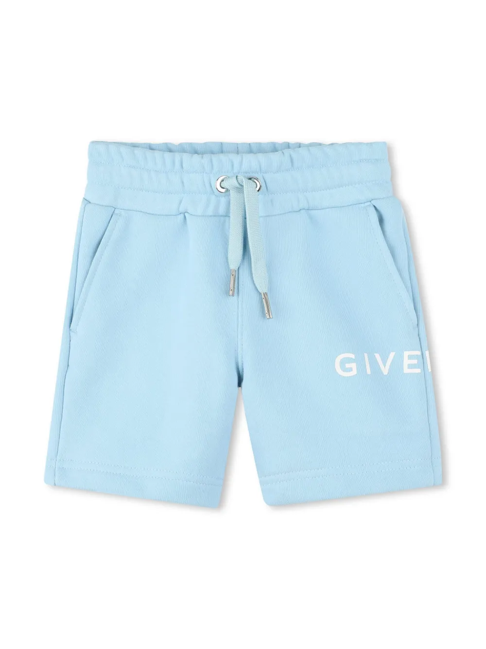 

Спортивные шорты с логотипом Givenchy Kids, синий