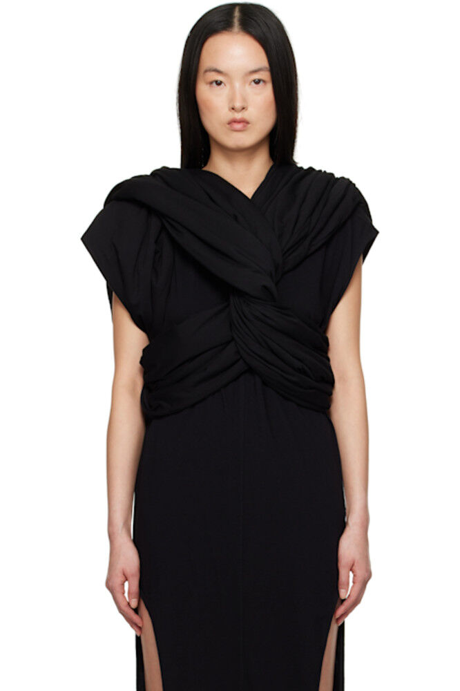 

Black Hollywood Triple Donut Топ Rick Owens