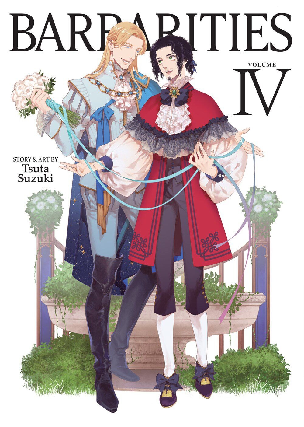 

Манга BARBARITIES Manga Volume 4