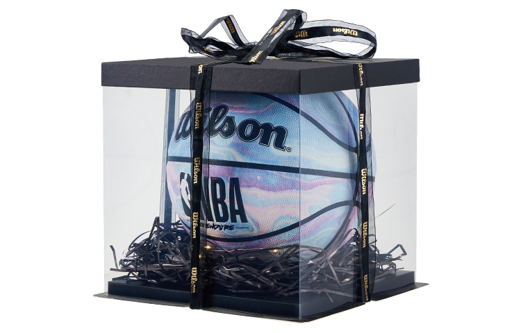 

Wilson Баскетбольный мяч NBA сине-фиолетовый размер 7 тренировочный унисекс