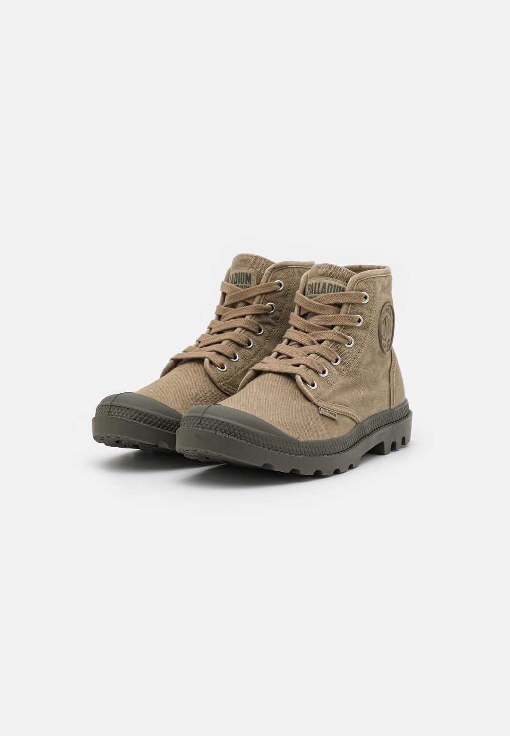 Высокие кроссовки Pampa Hi Palladium, цвет dusky green — фото 2
