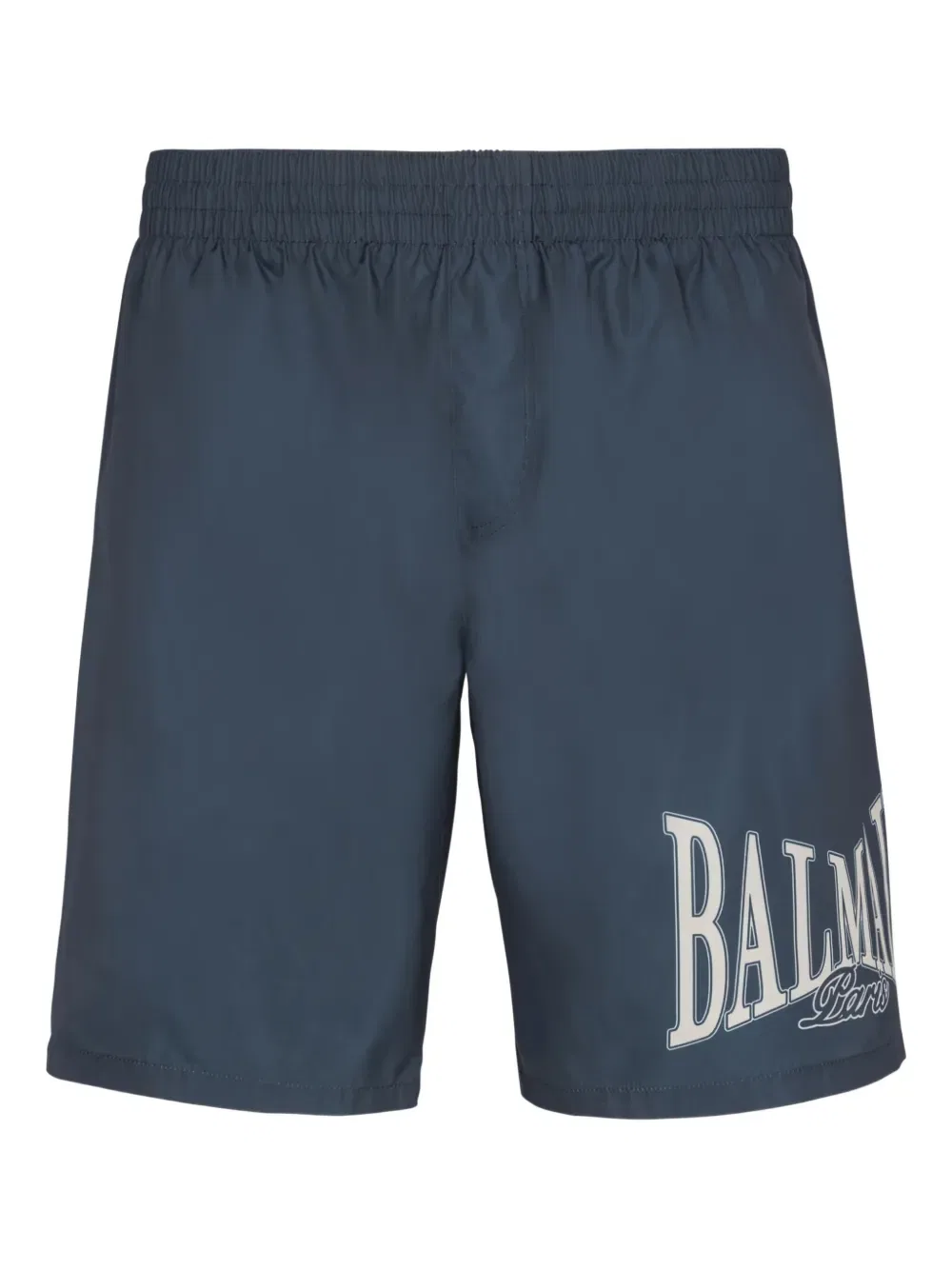 Плавки с логотипом колледжа Balmain, синий