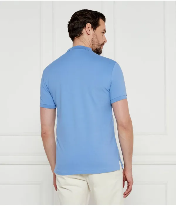 Футболка поло Slim Fit Polo Ralph Lauren — фото 4