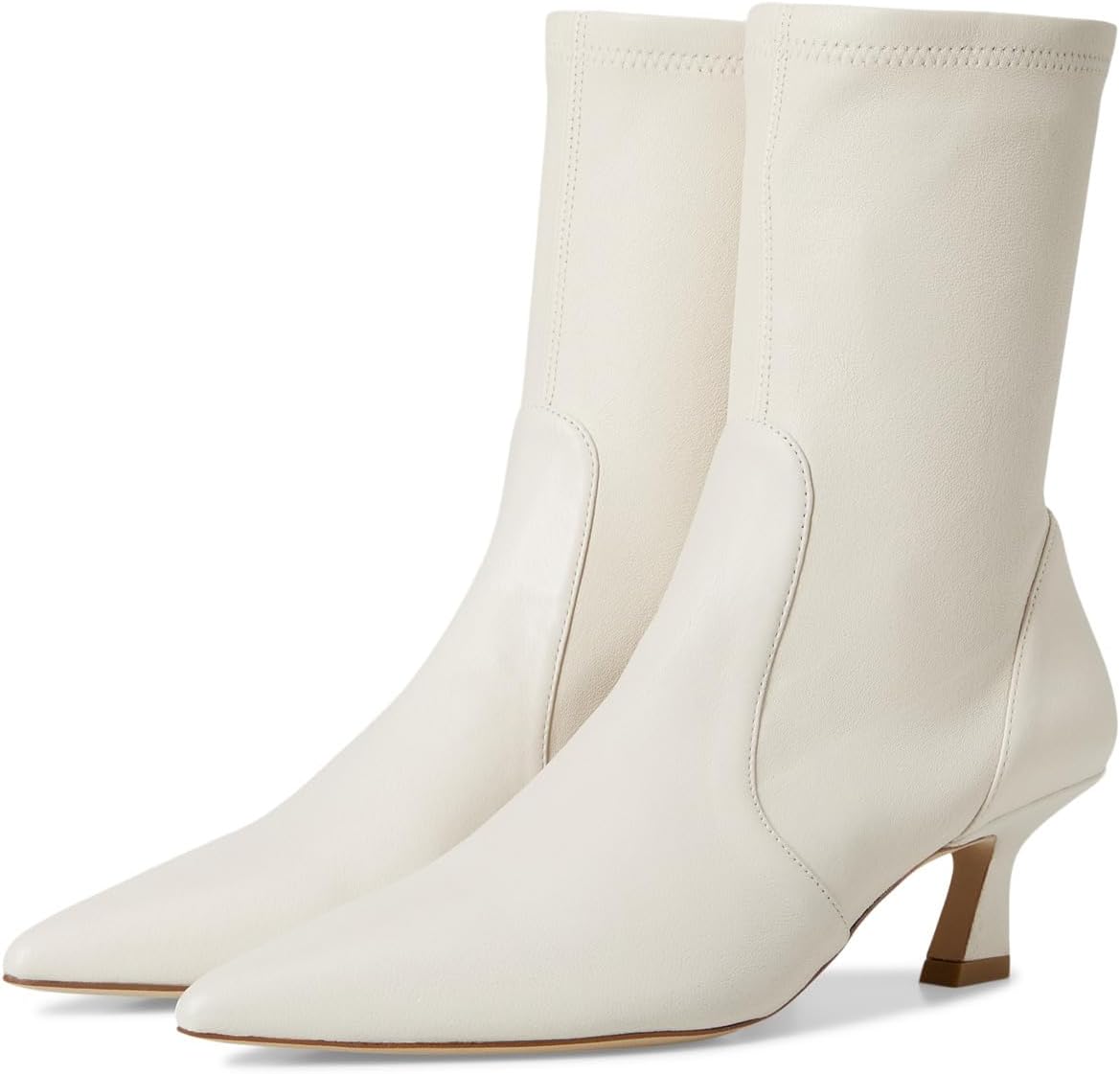 Ботинки Stuart Weitzman Vinnie Bootie 50, кремовый