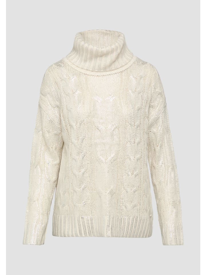 

QS Вязаный свитер цвета 05W0_beige