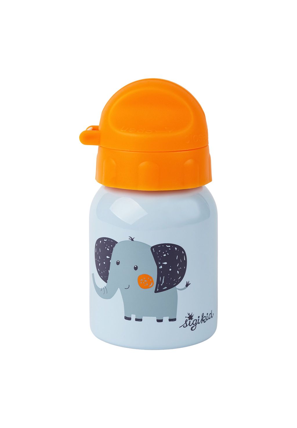 

Детская бутылочка для воды Edelstahl trinkflasche elefant 250 мл Sigikid
