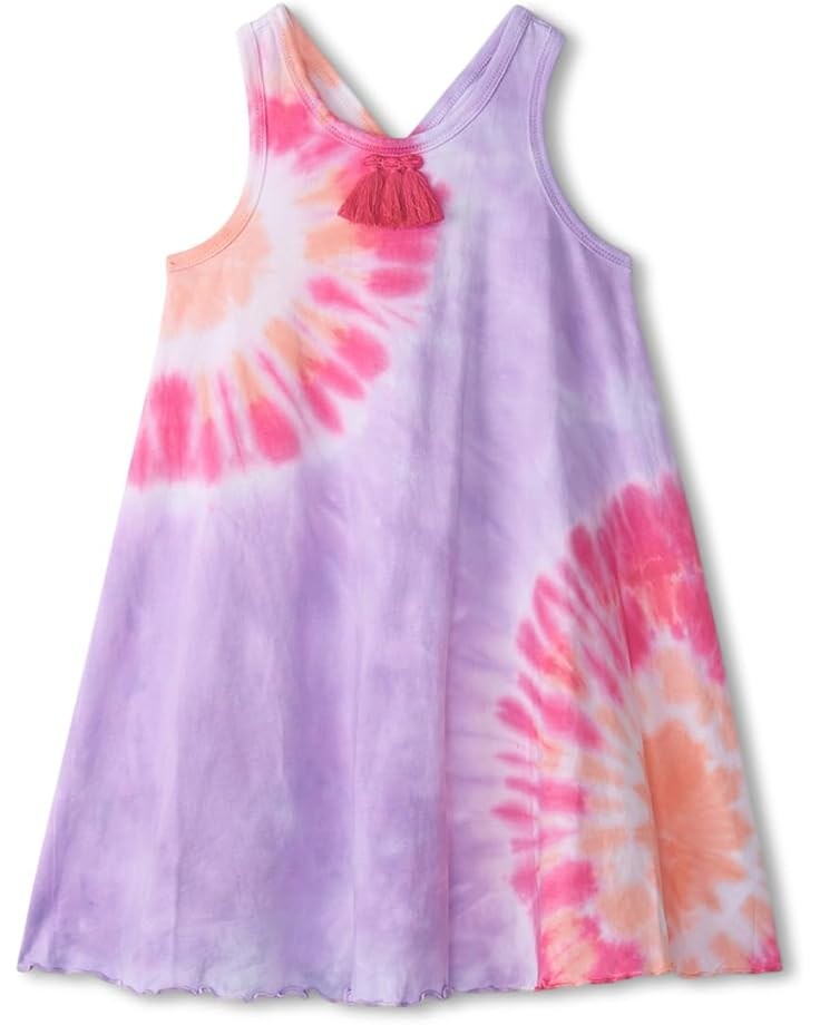 

Платье Hatley Kids Summer Sea Trapeze Dress, цвет African Violet