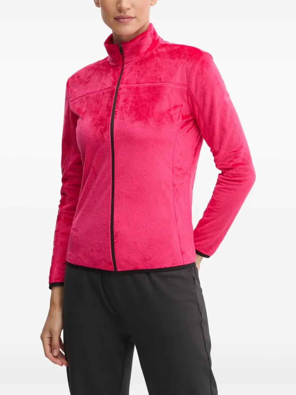 

Лыжный свитшот на молнии Colmar, розовый