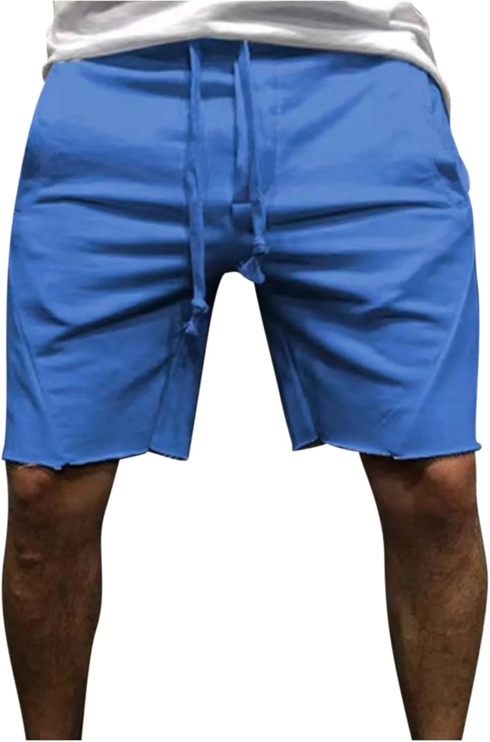 Шорты спортивные мужские, Athletic Shorts, синие