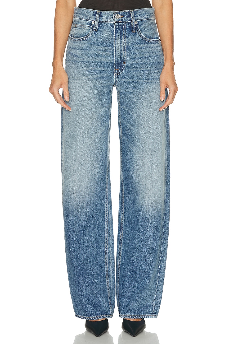 

Джинсы Cassie High Rise Wide Leg Slvrlake, Bound For Glory