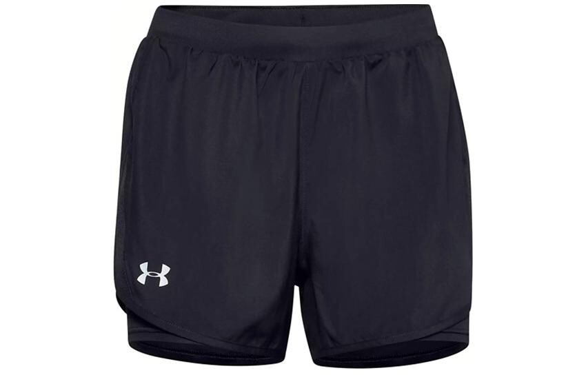 

Спортивные шорты женские черные Under Armour