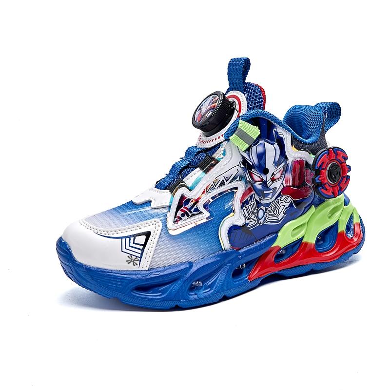 

YUZHAOLIN Детские кроссовки Lifestyle синего цвета для детей от 3 до 7 лет