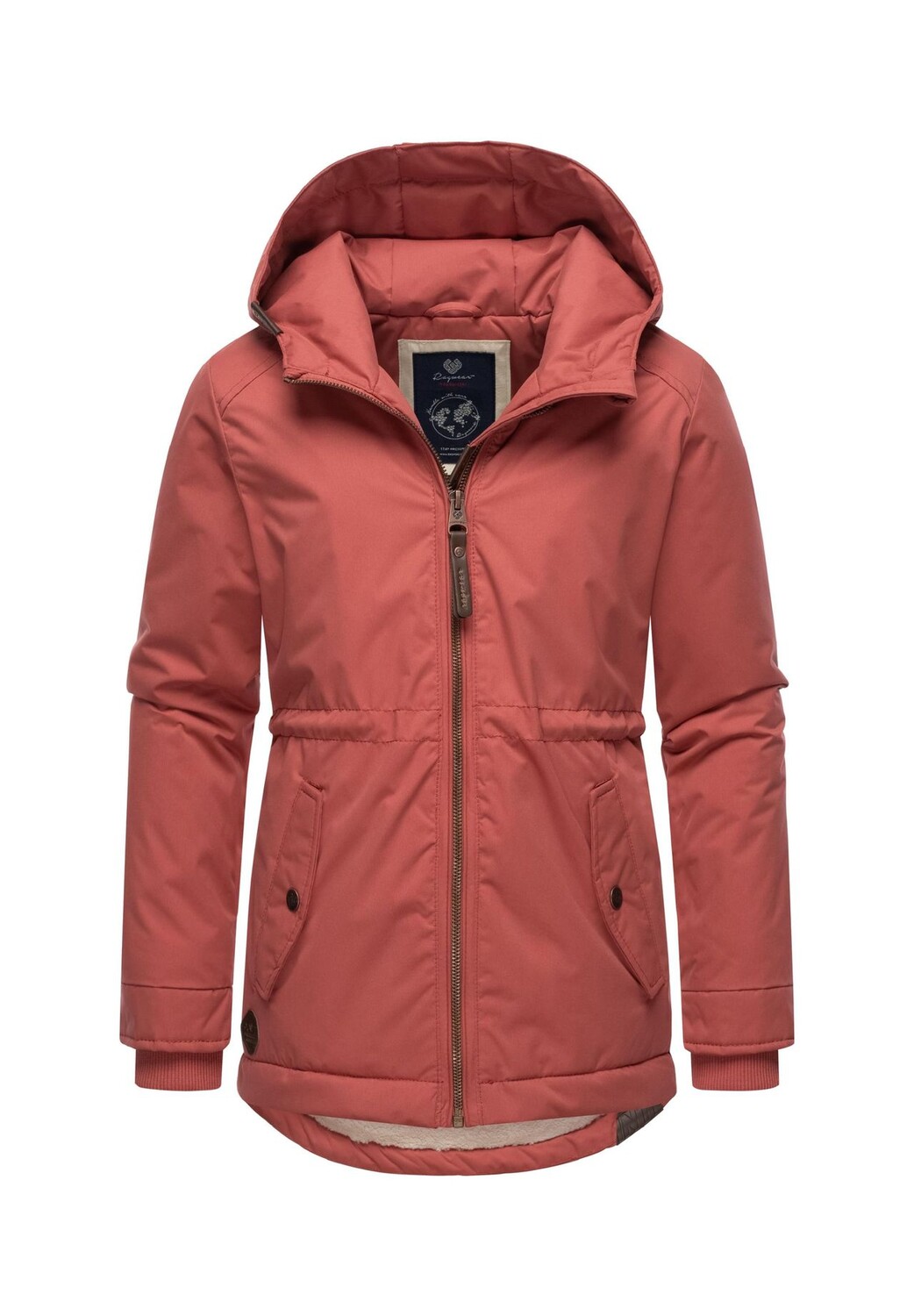 

Лайра зимняя куртка Ragwear, цвет Rose23