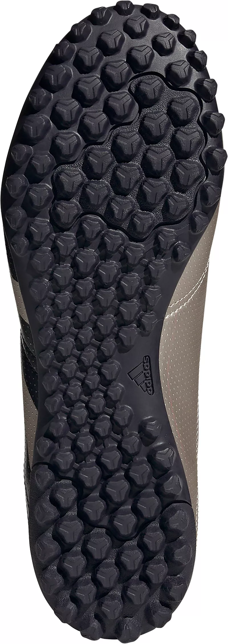 Футбольные бутсы Adidas Predator Club Turf, цвет Silver/Black — фото 3