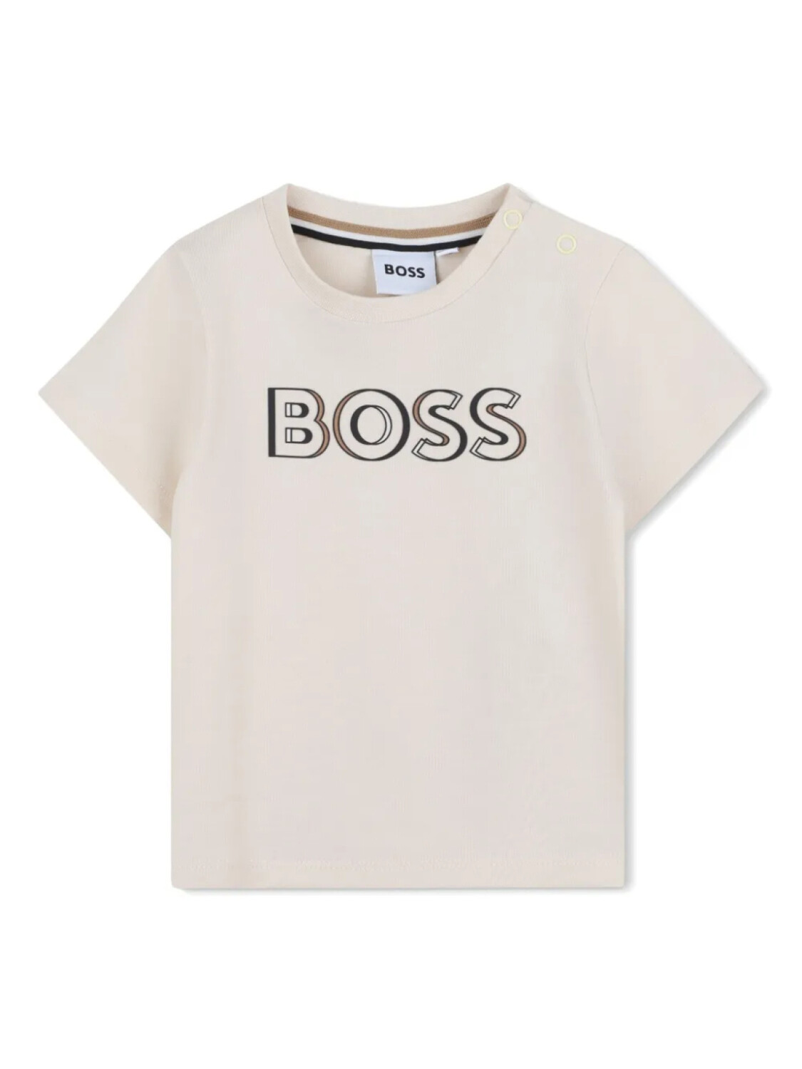 

Футболка с логотипом BOSS Kidswear, нейтральный