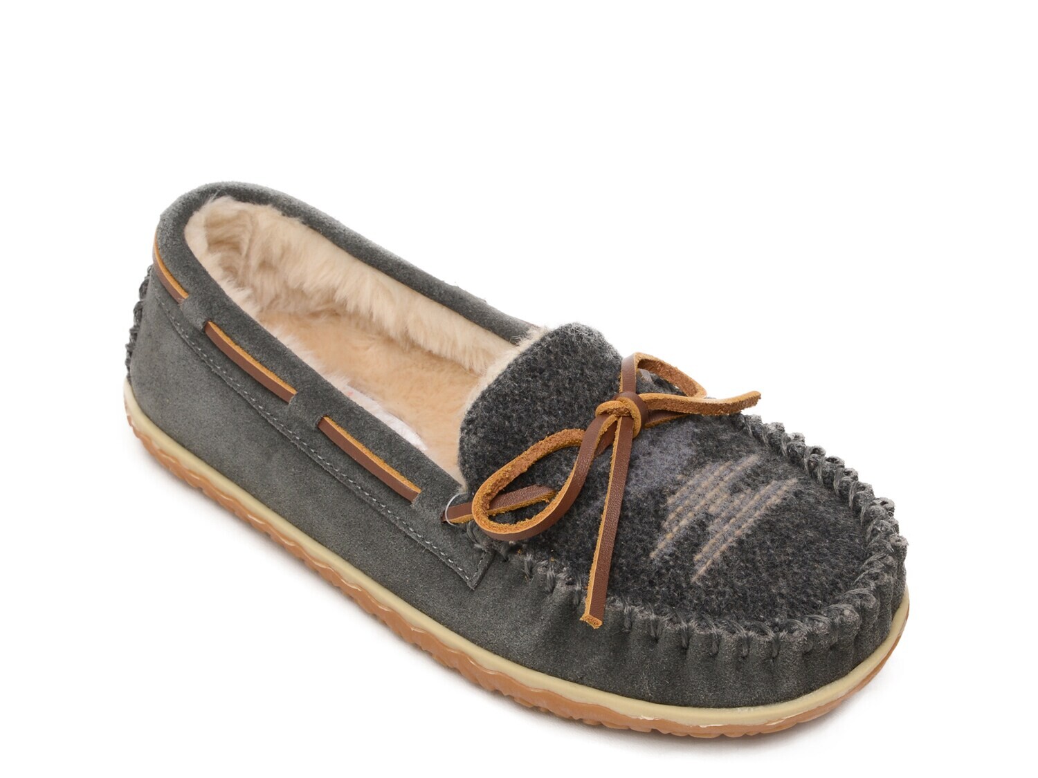 

Тапочки Tilia Minnetonka, серый
