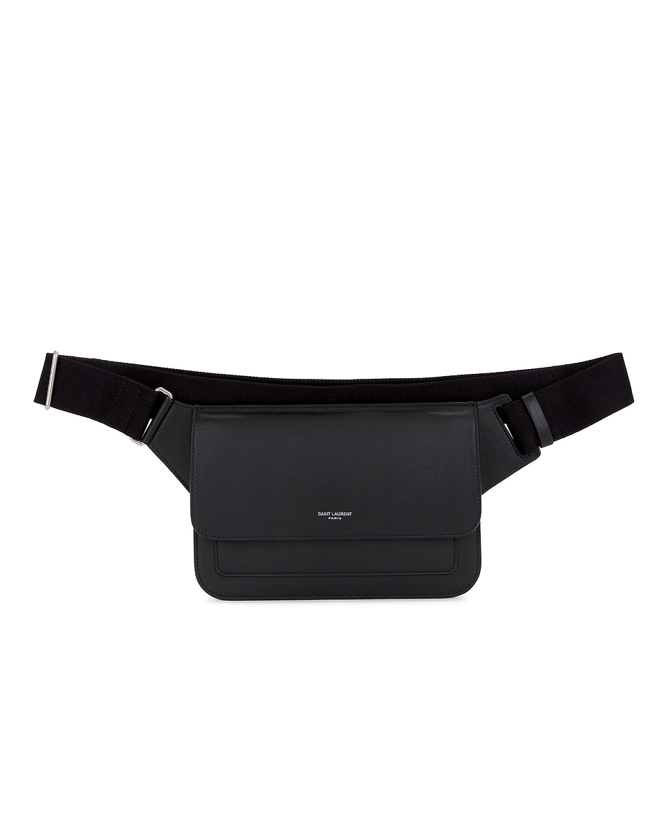 

Сумка поясная Saint Laurent, Black