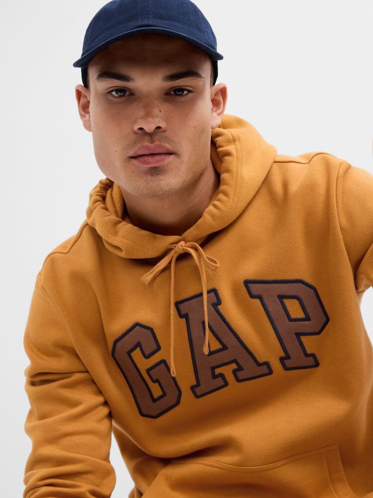

Худи с логотипом Gap, желтый