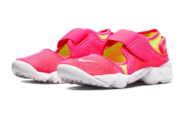 Сандалии air rift br спортивные розовые сандалии Nike, розовый