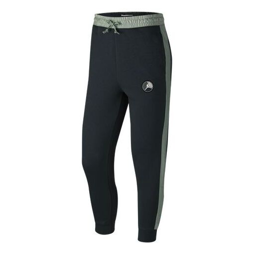 

Спортивные штаны Air Jordan Pattern Sports Pants Men's Seagrass Green, зеленый
