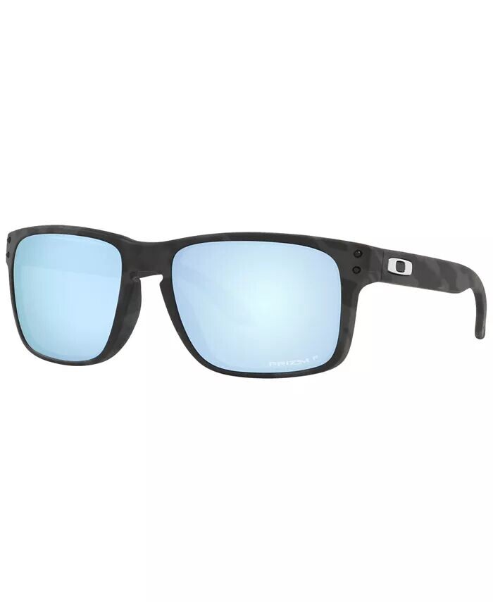 

Мужские поляризованные солнцезащитные очки Prizm, OO9102 HOLBROOK Oakley, черный