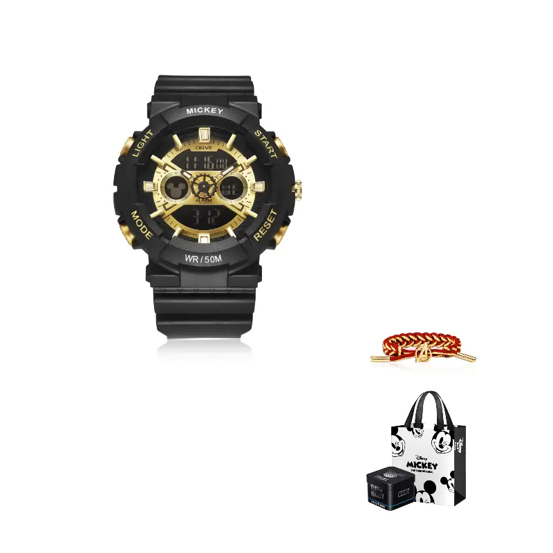 

Disney Часы Quartz Movement Men's Watch Purple Watch Dial