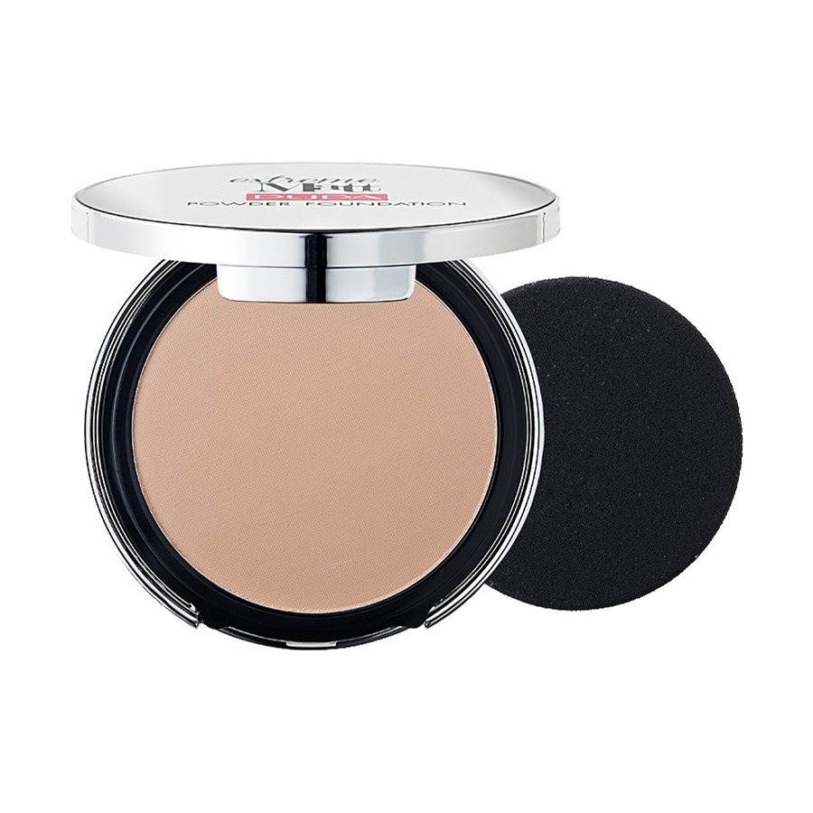 

Тональная основа PUPA Milano Extreme Matt Powder Foundation SPF 20, No. 040 Natural Beige / 11 g
