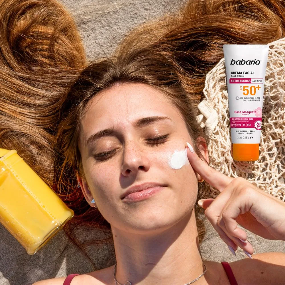Солнцезащитный флюид для лица и декольте «Anti-Stain» SPF 50+ от Babaria, 75 мл Babaria — фото 4