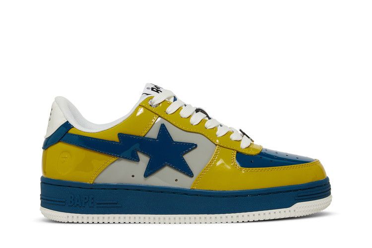 Кроссовки Wmns Bapesta #2, Yellow