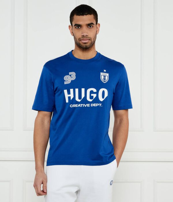 

Футболка небулоп Regular fit Hugo Blue, синий
