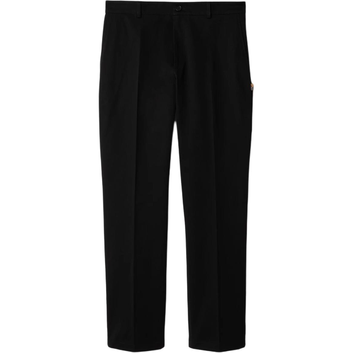 

Burberry Брюки повседневные мужские черные SS25