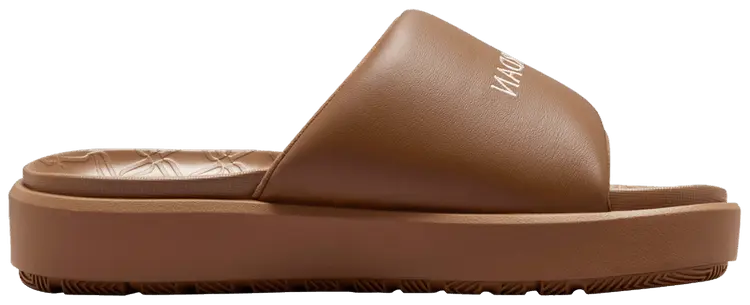 Шлепанцы Air Jordan Wmns Jordan Sophia Slide 'Archaeo Brown', коричневый