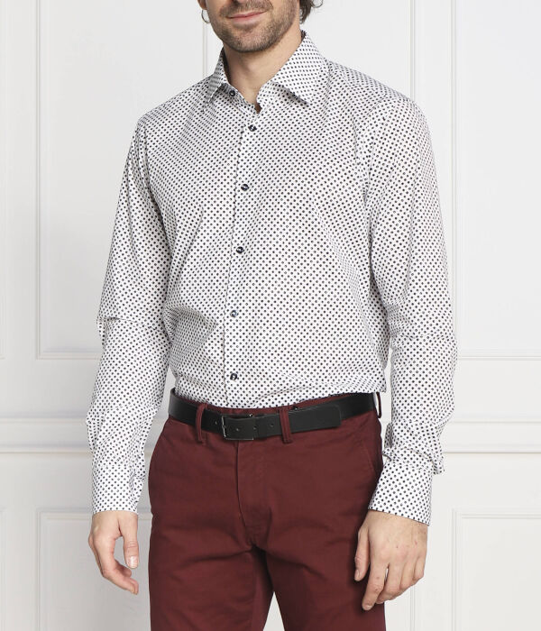 

Рубашка h-joe-kent-c1 Regular fit Boss, белый