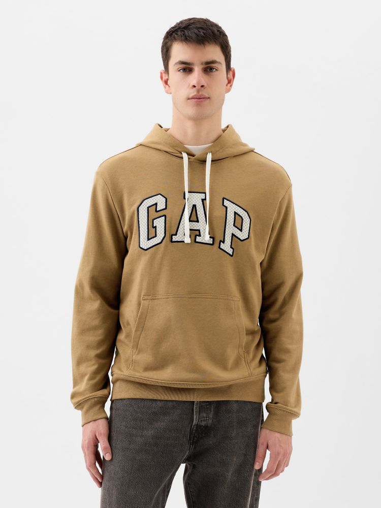 

Толстовка с логотипом Gap, коричневый