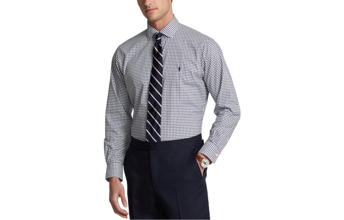 

Футболка поло мужская темно-синяя Polo Ralph Lauren