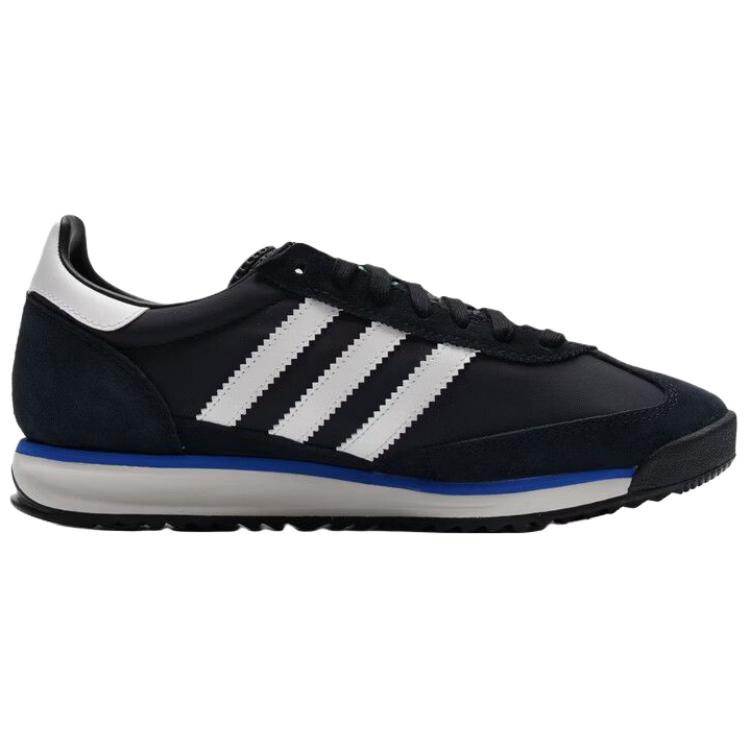 Adidas Originals SL 72 RS повседневная обувь Unisex черно-белые — фото 3