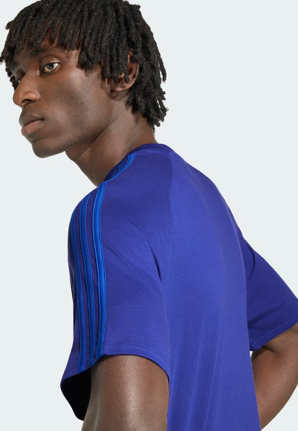 Adidas Originals Рубашка Spacer Teamgeist 26 темно-синего цвета — фото 4