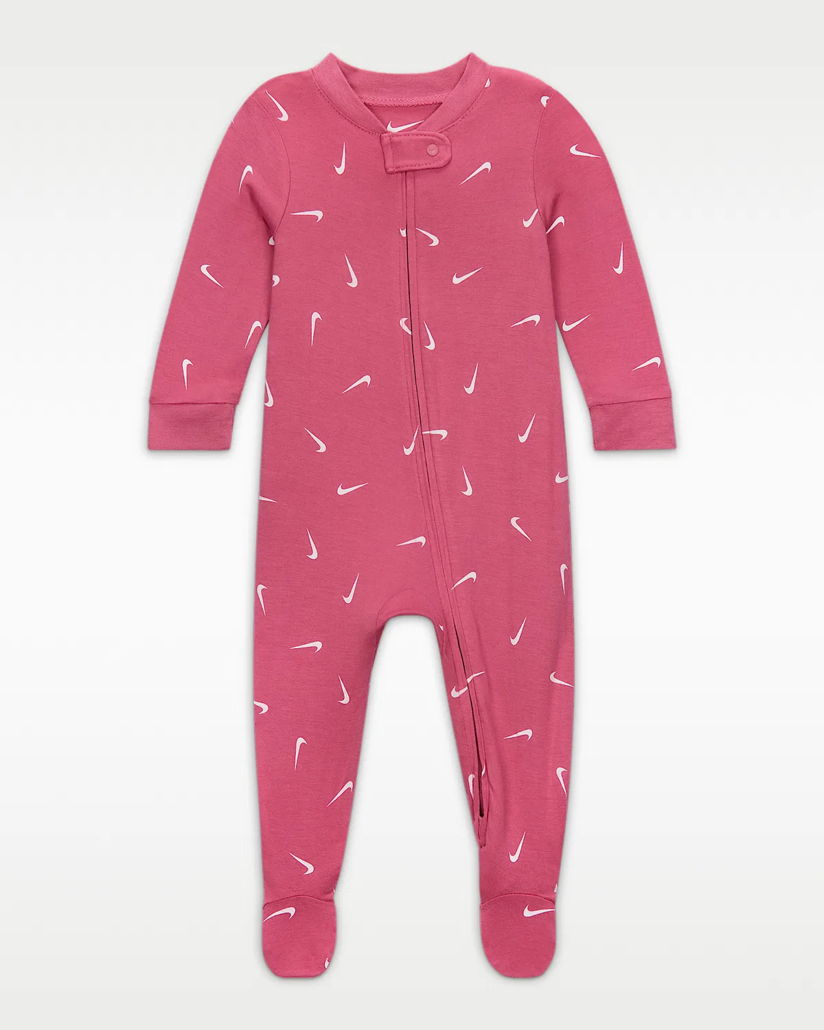 Детский комбинезон с принтом из вискозы Nike, Peony