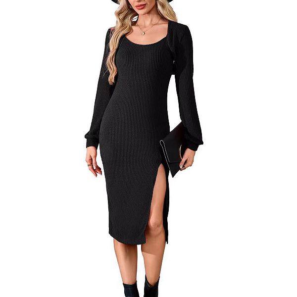 

Женское платье-камисоль с элегантными бретелями Clearflower, Black